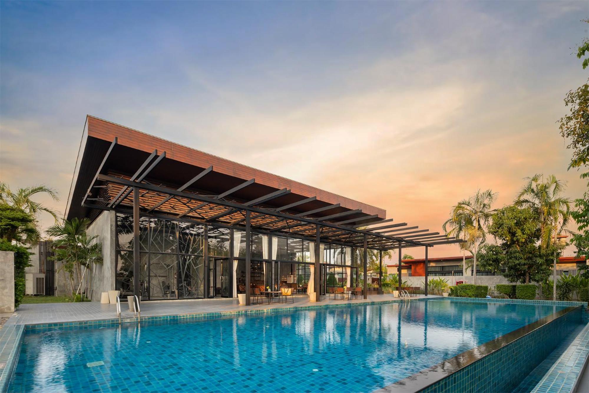 Sea Two Pool Villa Resort Pattaya Jomtien Beach Dış mekan fotoğraf