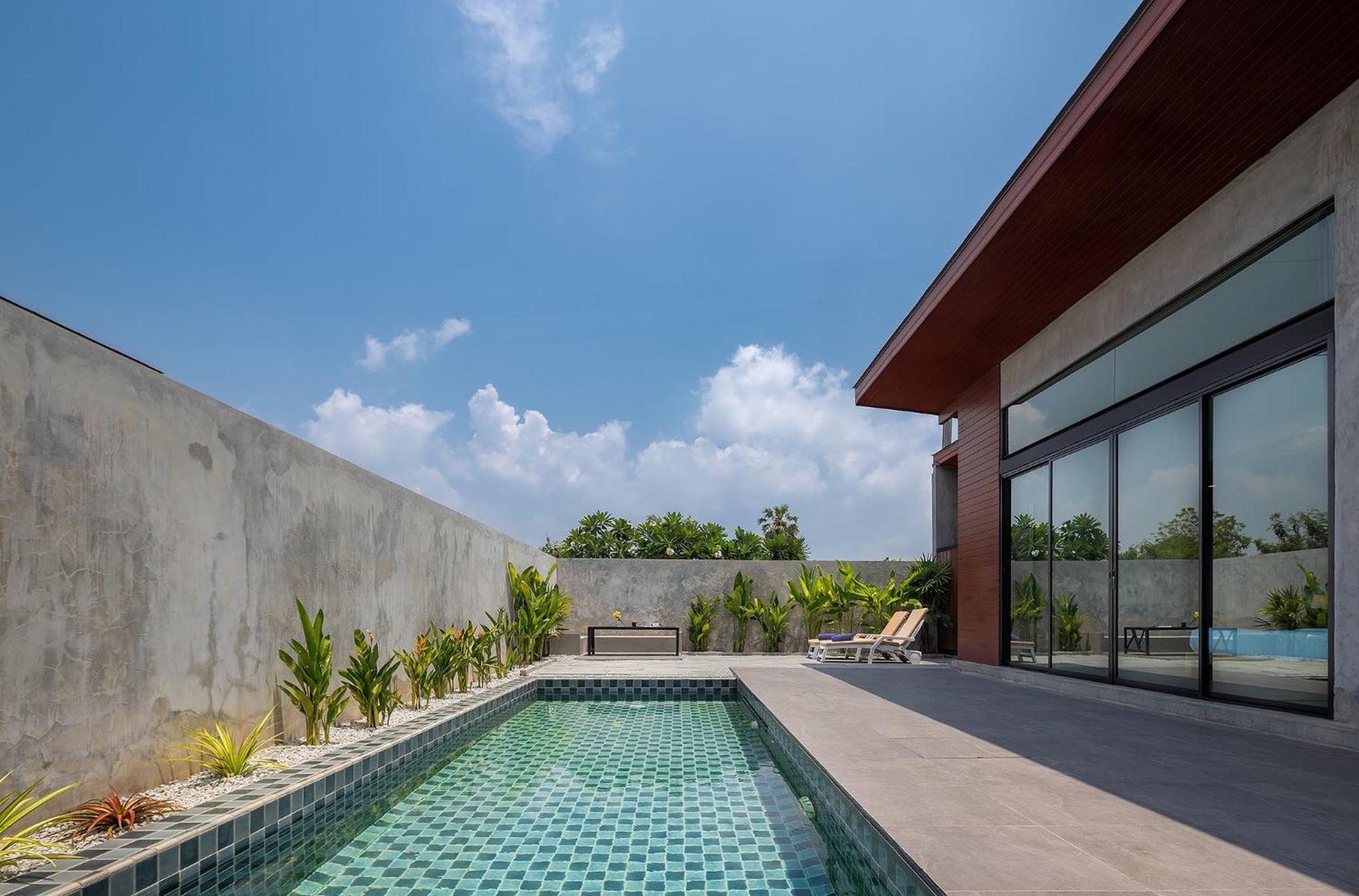 Sea Two Pool Villa Resort Pattaya Jomtien Beach Dış mekan fotoğraf