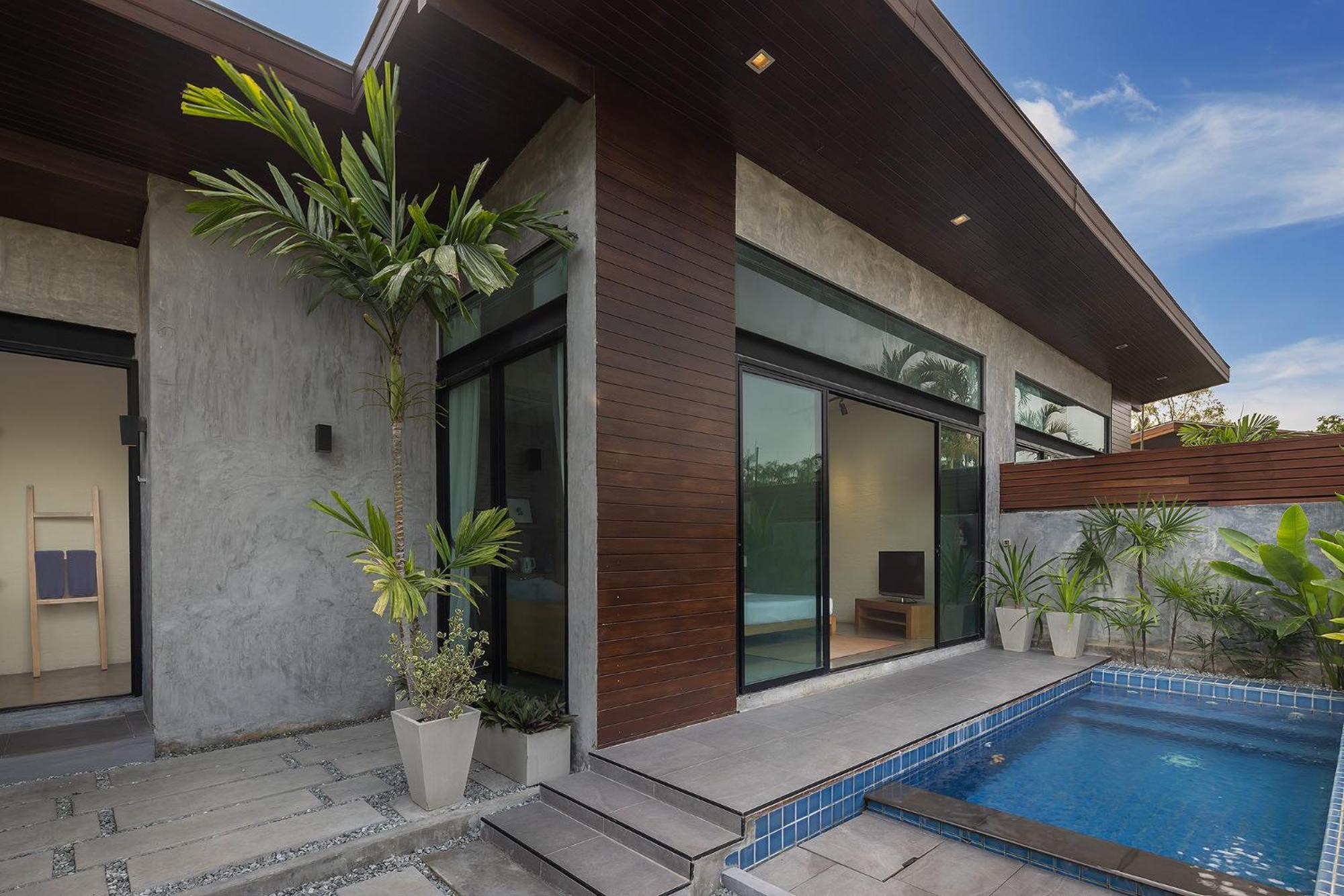 Sea Two Pool Villa Resort Pattaya Jomtien Beach Dış mekan fotoğraf